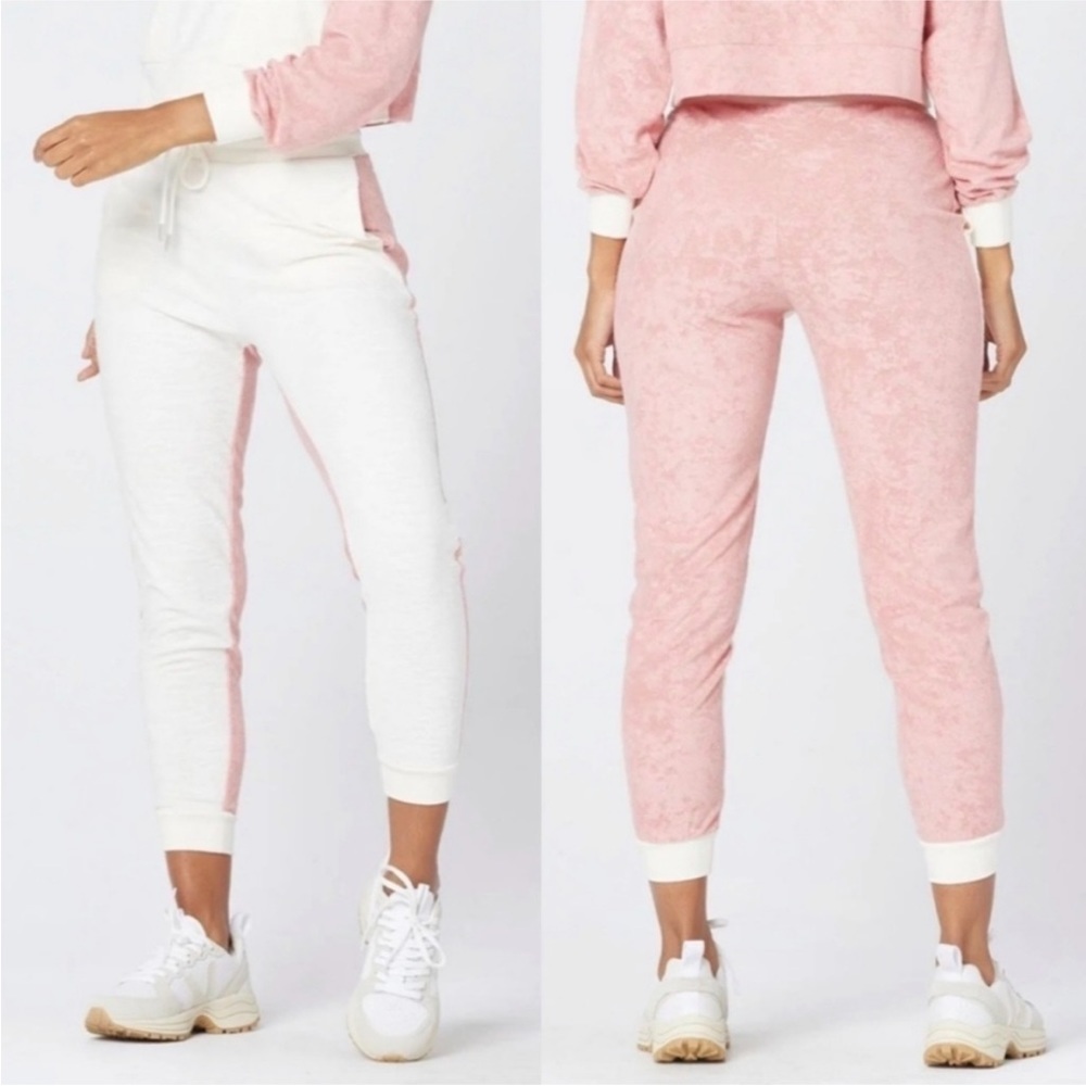 L Space Back At It Pant Primrose-Cream Size Medium